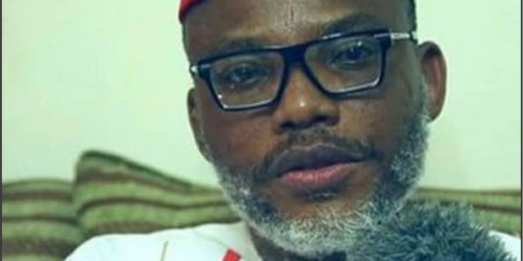 Nnamdi Kanu warns FG against attack on ENDSARS protesters
