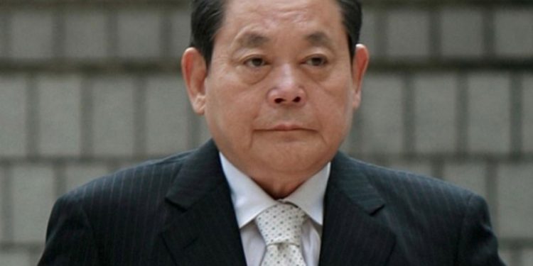 Samsung Electronics chairman Lee Kun-hee dies at 78