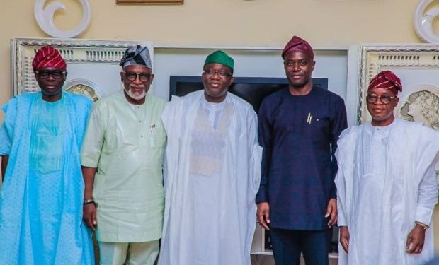 South West govs, ministers visit Sanwo-Olu