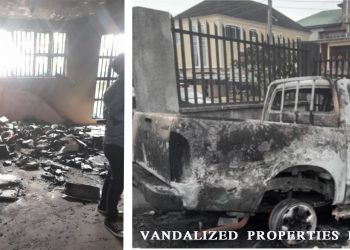 Akwa Ibom tours property vandalised by hoodlums