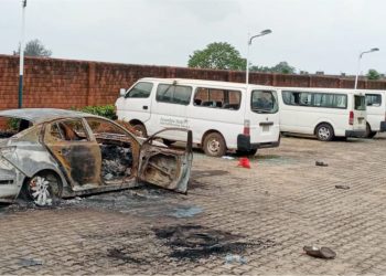 Residents desert street,  as military, police enforce curfew