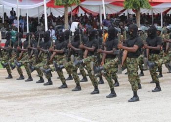 Anambra receives Special  Forces of Nigerian Army