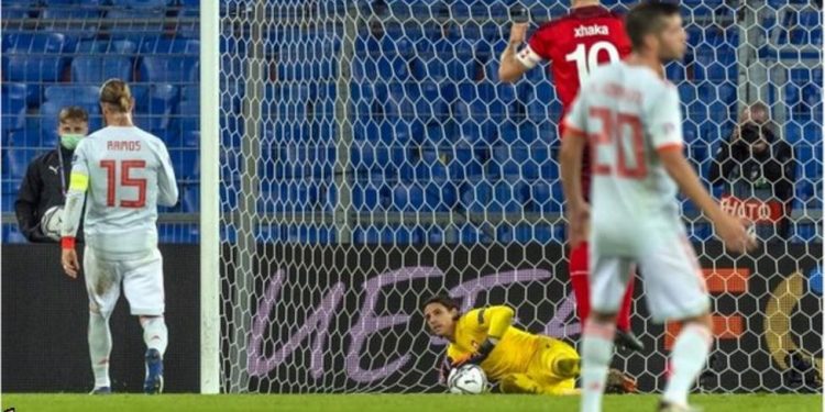 Sargio Ramos misses two penalties on record night