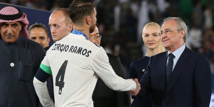 Perez hints at possible Ramos exit from Real Madrid