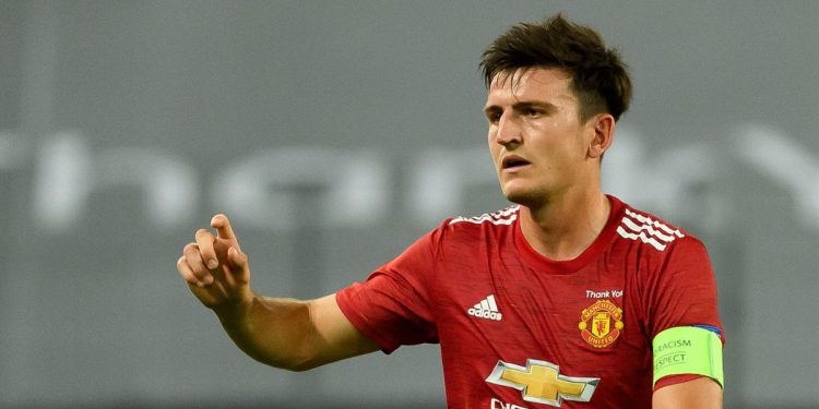 Manchester Utd critics are jealous, says Maguire