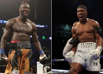 Joshua blasts Wilder over loss to Fury