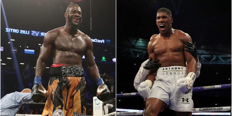 Joshua blasts Wilder over loss to Fury