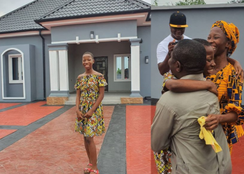 Comedienne Emmanuella builds house for mum