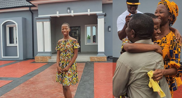 Comedienne Emmanuella builds house for mum