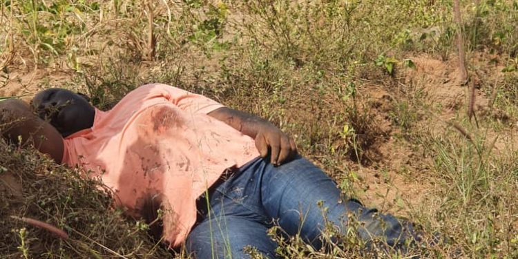 Corpse of the APC chairman found lying in the bush
