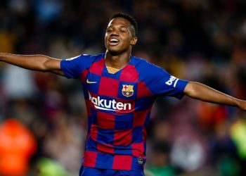 Ansu Fati on track to pen Barcelona extension