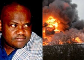 Explosion rocks Wike’s father’s church
