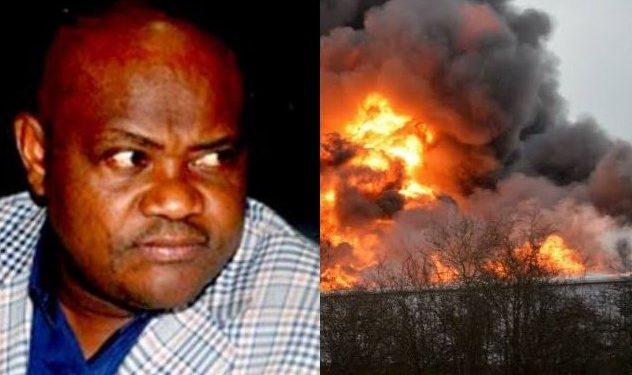 Explosion rocks Wike’s father’s church
