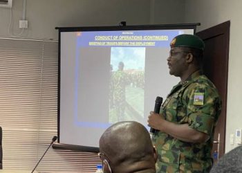 #EndSARS: ‘Buratai ordered deployment of trainee soldiers to Lekki’, general tells Lagos panel