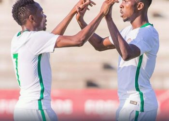 Iheanacho, Musa, Etebo hit camp