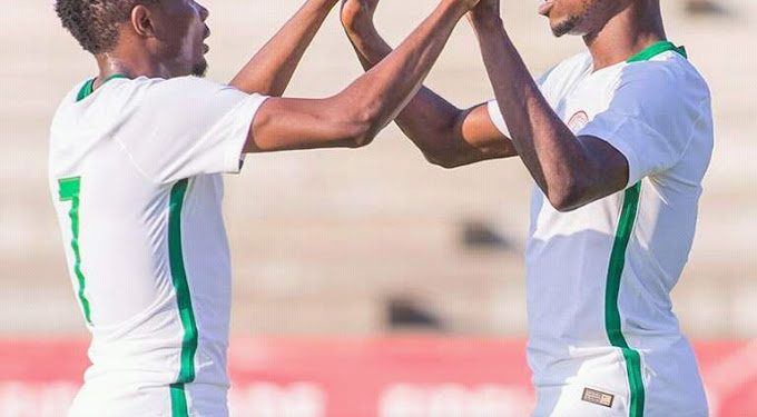 Iheanacho, Musa, Etebo hit camp
