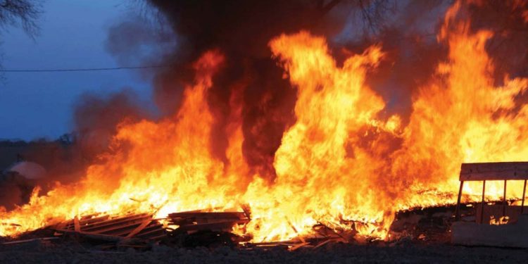 Dry season: Enugu moves against fire outbreak