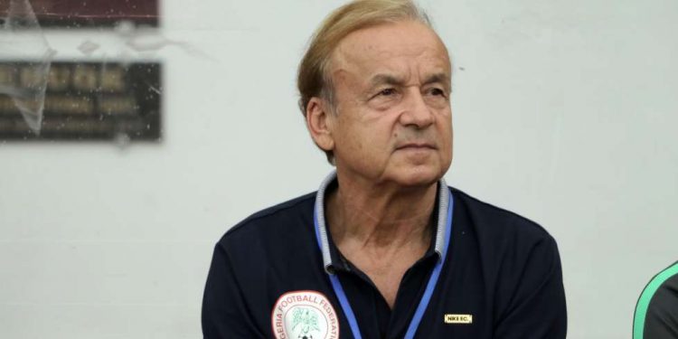 Hammer dangles on Gernot Rohr