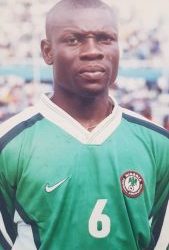 Ex-Eagles Ogunsanya upbeat on present squad