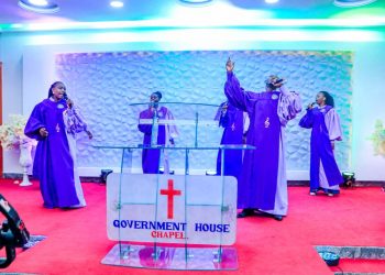 Government house chaplain,  5 others invested as monsignors