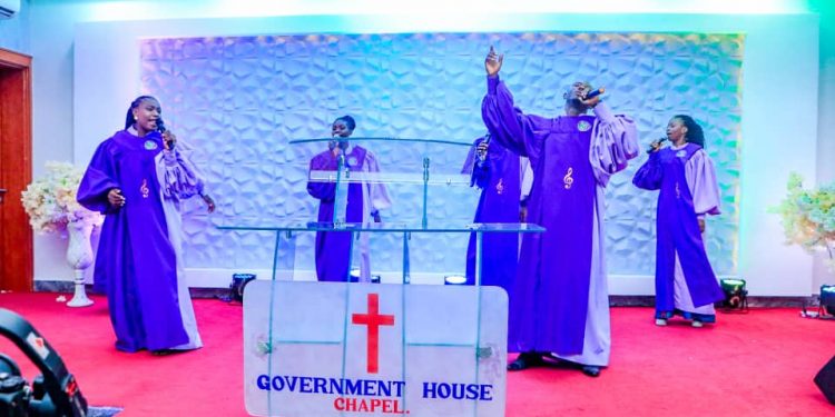 Government house chaplain, 5 others invested as monsignors
