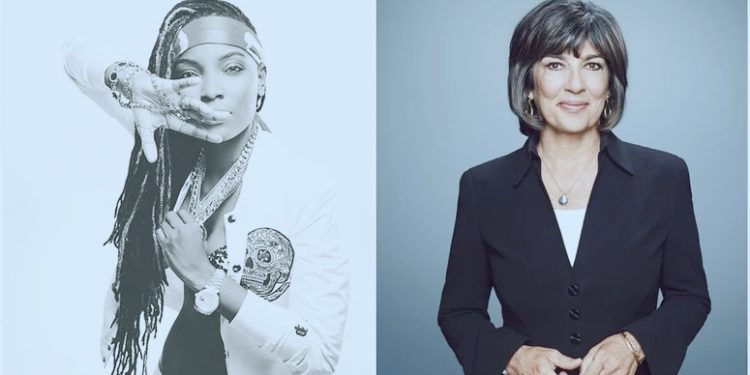 ‘Nigeria is a dictatorship with a democratic face’ – DJ Switch tells Christiana Amanpour on CNN