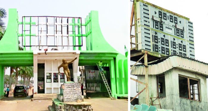 Uzodimma promises a revamp of Dan Anyiam Stadium