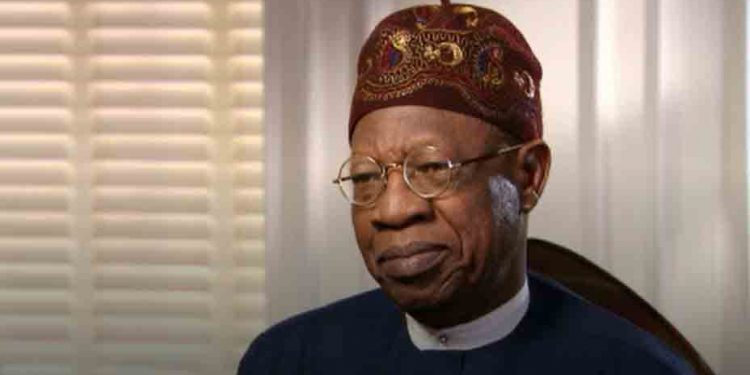 Nigerian govt, Igbo leaders meeting: Lai Mohammed reveals details, plans