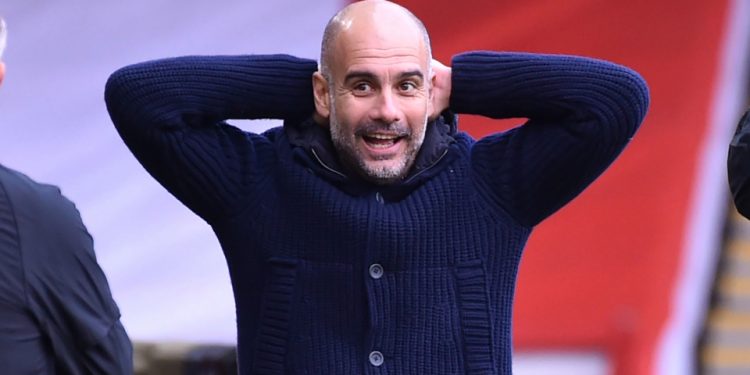 NEW DEAL… Man City handed boost as Pep Guardiola ‘likely to agree new deal’ with current contract set to expire in the summer