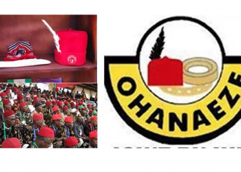 Zone Nigeria’s presidency to Igbo nation in 2023 – Ohanaeze Scribe