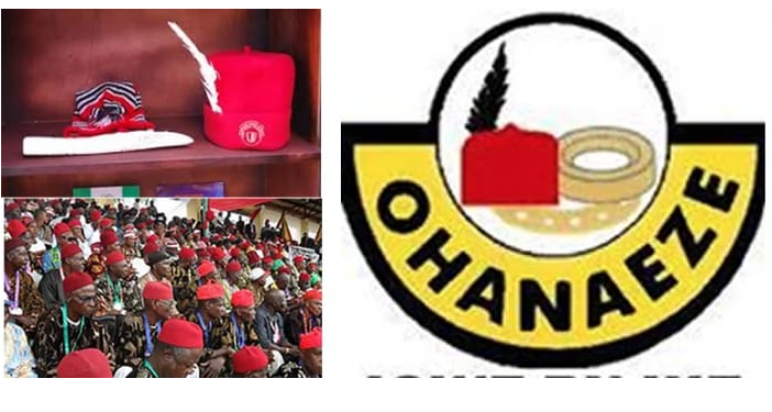 Zone Nigeria’s presidency to Igbo nation in 2023 – Ohanaeze Scribe