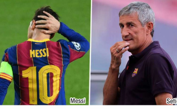Who am I to change him? – Setien admits Messi is ‘difficult to manage