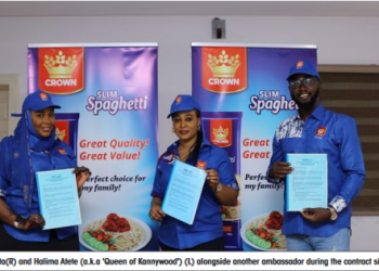 Crown Pasta signs Kannywood celebrities as brand ambassadors
