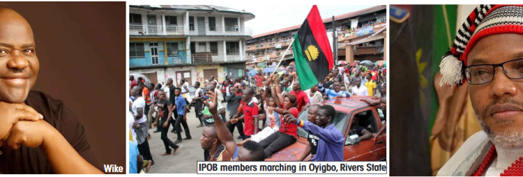Sins of IPOB according to Wike
