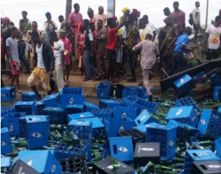 Three-year old, mother, others survive Lagos accident