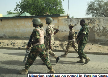 Soldier dies in attempt to rescue Katsina nursing mother