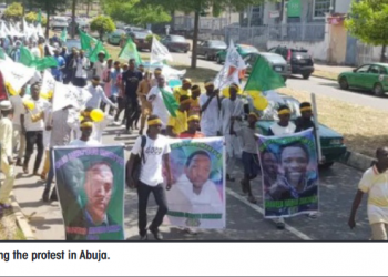 FCT: Shi’ites protest, burn  French flag over alleged attack  on Prophet Muhammed