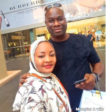 Mompha celebrates wife on her 26th birthday.