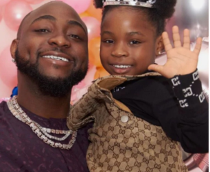 Davido’s daughter, Imade says she’s looking forward to his forthcoming album
