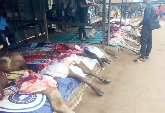 Umuahia abattoir poses health risks to consumers