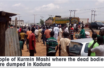 Fear grips Kaduna community as mystery gang kills girls