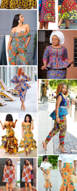 Latest Nigerian fashion dresses for ladies