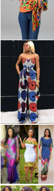 Latest Nigerian fashion dresses for ladies