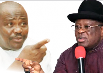 Umahi, Wike  trade tackles  over defection