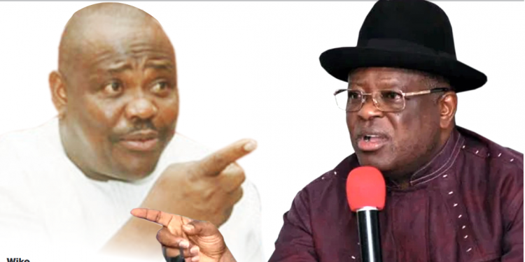 Umahi, Wike trade tackles over defection