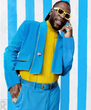 I am Number 1 – Burna…