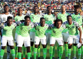 VIDEO: Pinnick charges Super Eagles after Sierra Leone capitulation