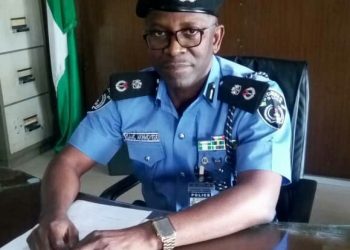 Imo CP inspects burnt, vandalized  police stations, reassures officers