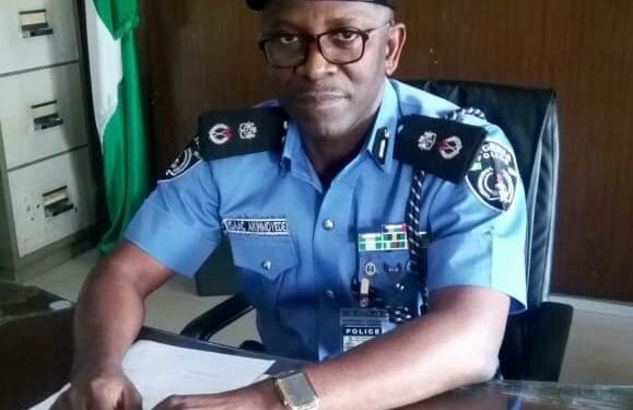 Imo CP inspects burnt, vandalized  police stations, reassures officers