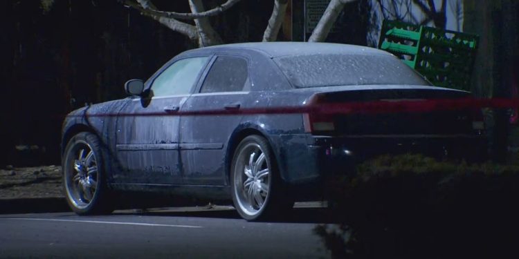 Bodies of 3 children found in car of retired police officers’ home